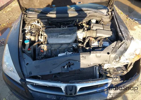 2007 Honda Accord 3.0 Ex z USA, uszkodzony, nr VIN 1HGCM66587A100554